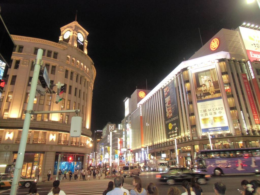 Hotel Monterey Lasoeur Ginza Tokyo Luaran gambar