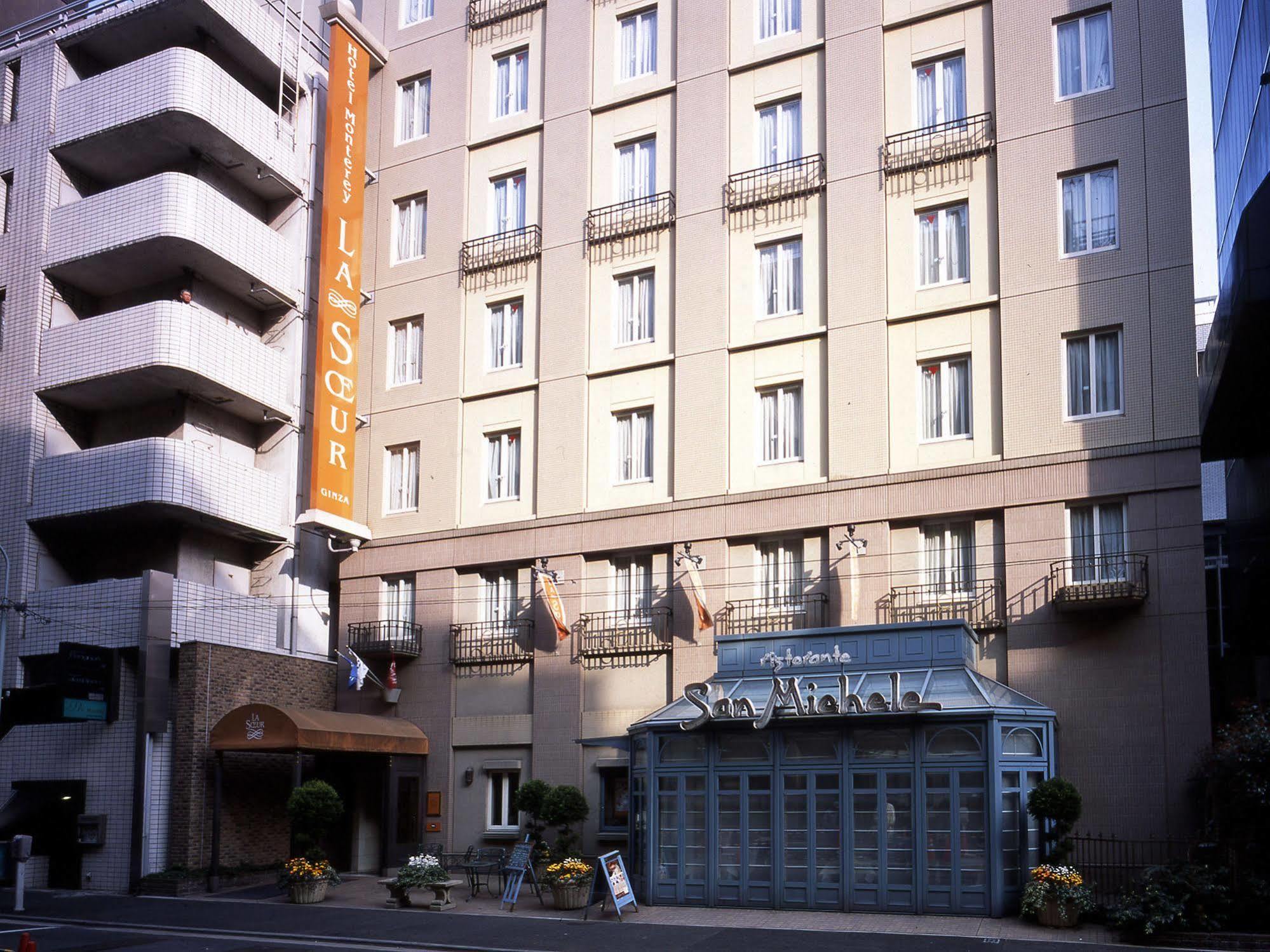 Hotel Monterey Lasoeur Ginza Tokyo Luaran gambar