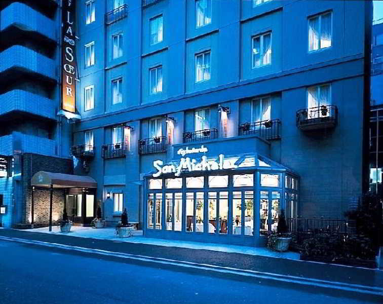 Hotel Monterey Lasoeur Ginza Tokyo Luaran gambar